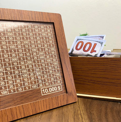 Vaulty 10,000$ Saving Box