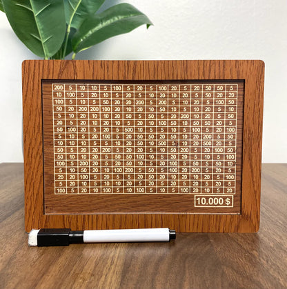 Vaulty 10,000$ Saving Box